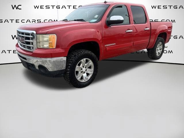 Used 2010 GMC Sierra 1500 SLE with VIN 3GTRKVE34AG115991 for sale in Hartsville, SC