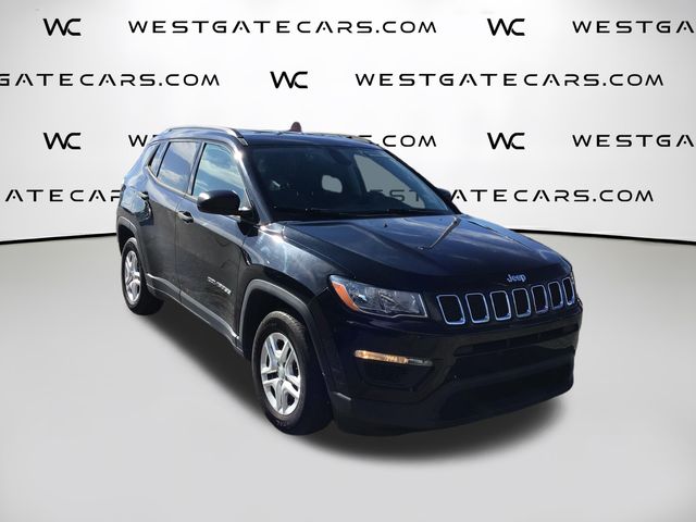 2018 Jeep Compass Sport's photo