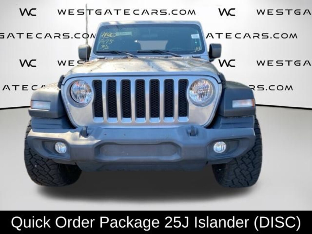 Used 2021 Jeep Wrangler Unlimited Sport SUV