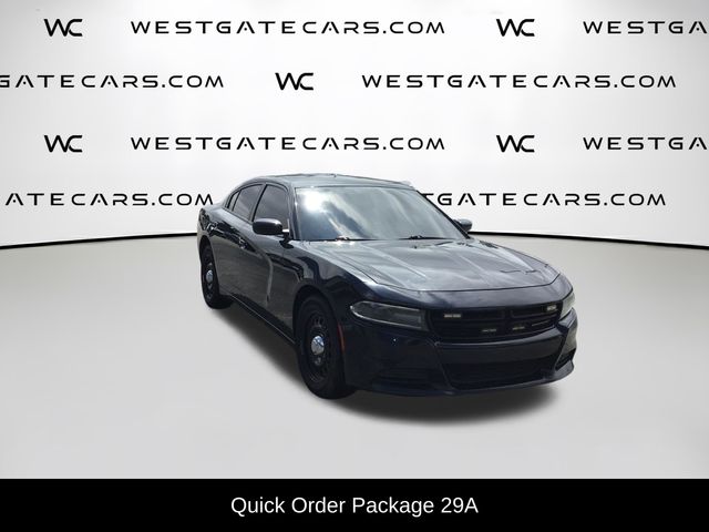 Used 2018 Dodge Charger Police with VIN 2C3CDXKT1JH323959 for sale in Hartsville, SC