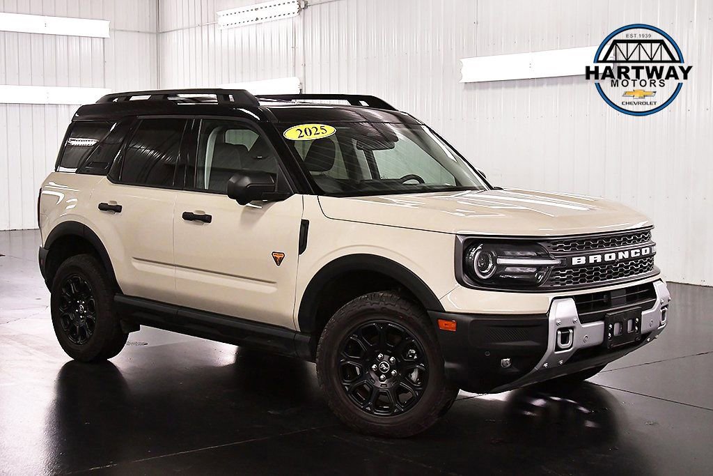 2025 Ford Bronco Sport