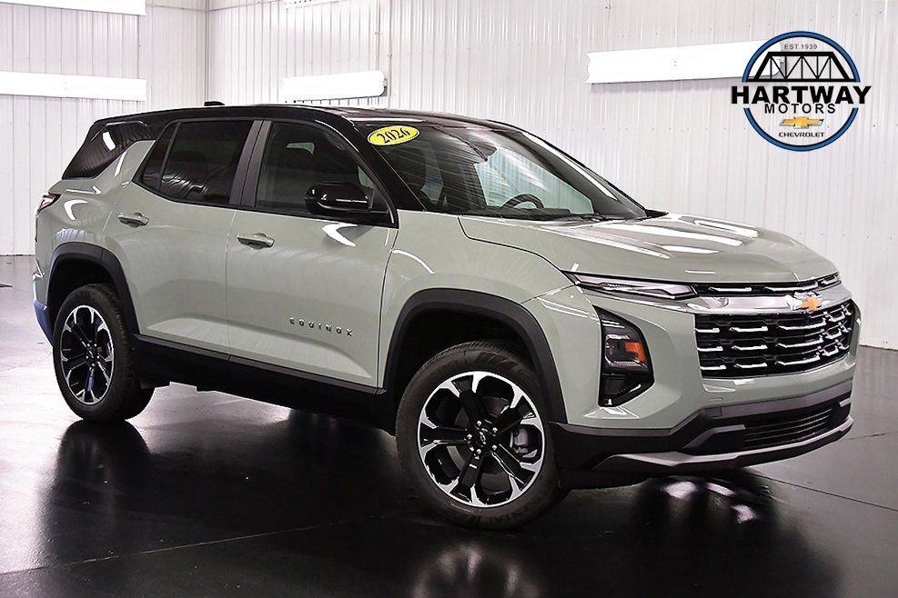 2026 Chevrolet Equinox SUV 