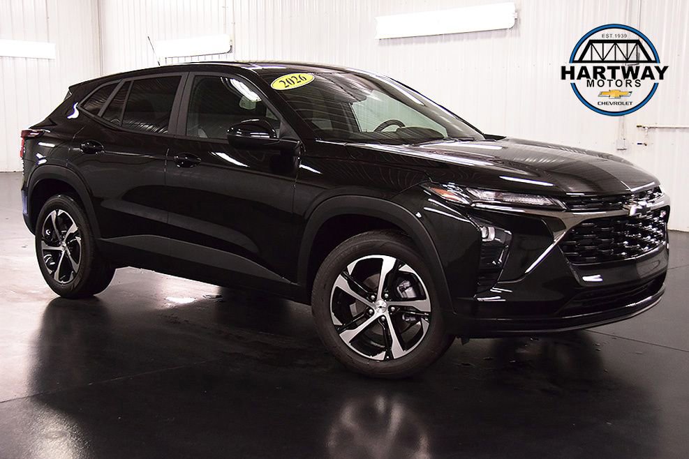 2026 Chevrolet Trax SUV 