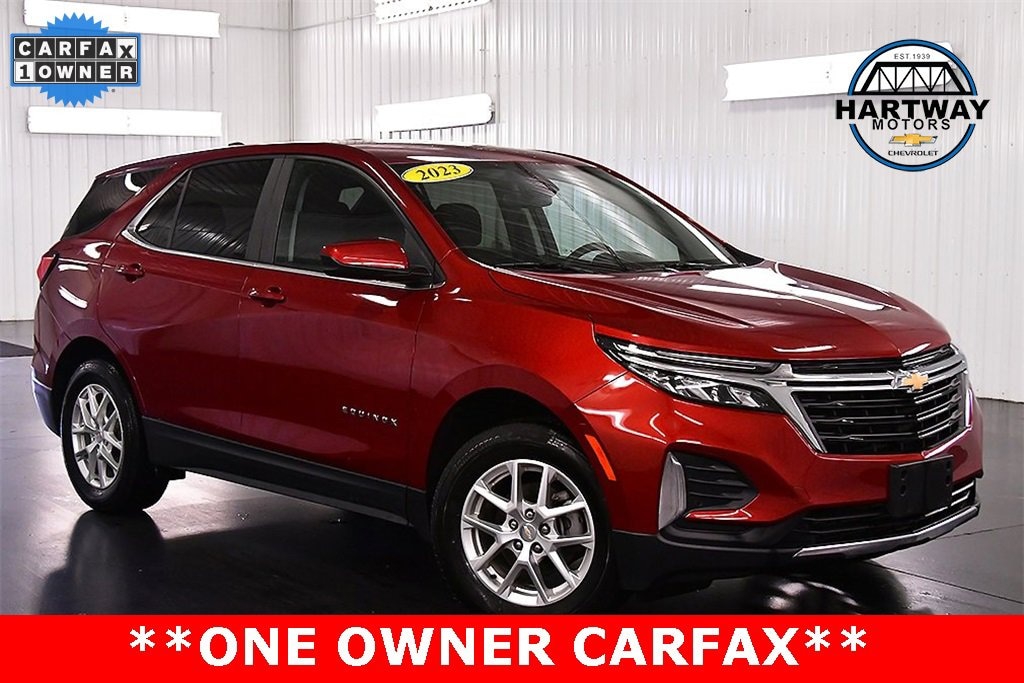 Used 2023 Chevrolet Equinox LT SUV