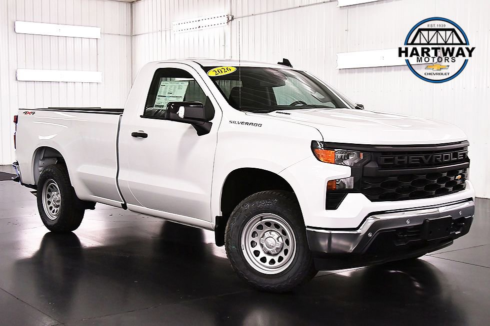 2026 Chevrolet Silverado 1500