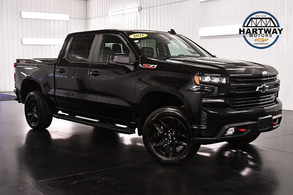 Used 2021 Chevrolet Silverado 1500 LT Trail Boss Truck