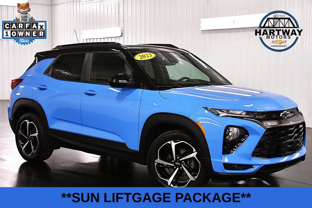 2023 Chevrolet Trailblazer SUV 