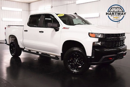 2020 Chevrolet Silverado 1500 Custom Trail Boss Truck
