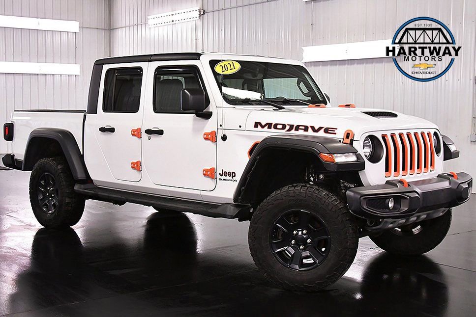 2021 Jeep Gladiator