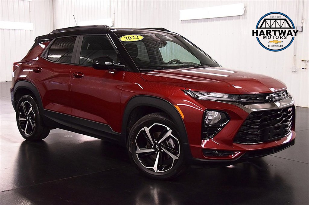 2022 Chevrolet Trailblazer SUV 