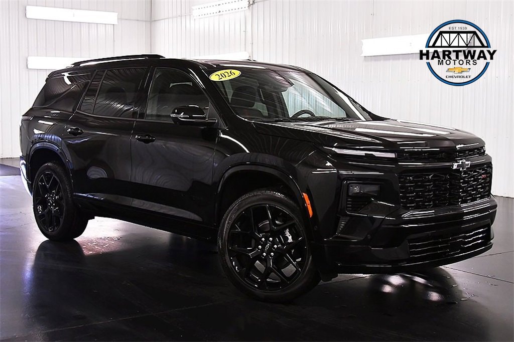 2026 Chevrolet Traverse RS's photo