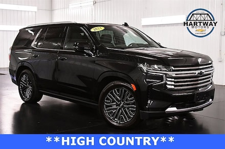 2023 Chevrolet Tahoe High Country SUV