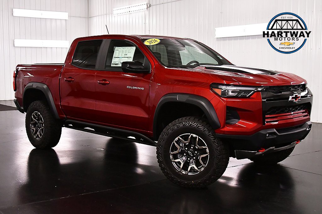 2026 Chevrolet Colorado Truck 