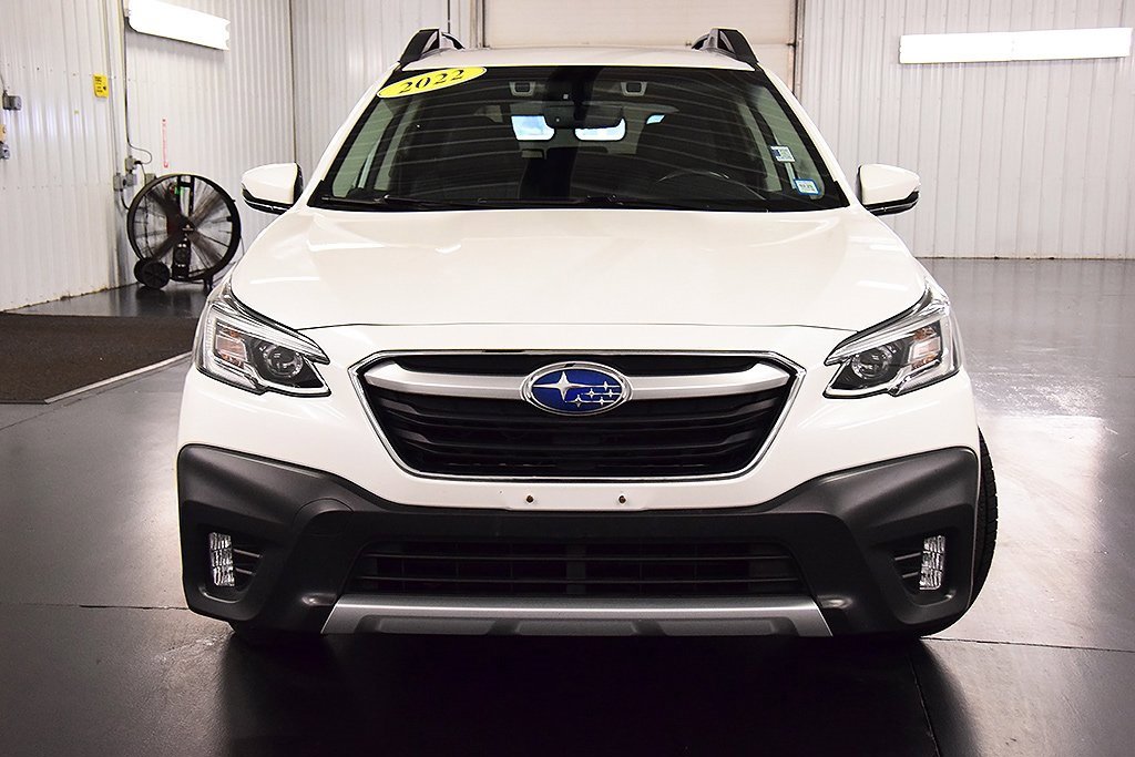 Used 2022 Subaru Outback Limited with VIN 4S4BTAMC3N3113498 for sale in Medina, NY