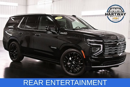 2025 Chevrolet Tahoe High Country SUV