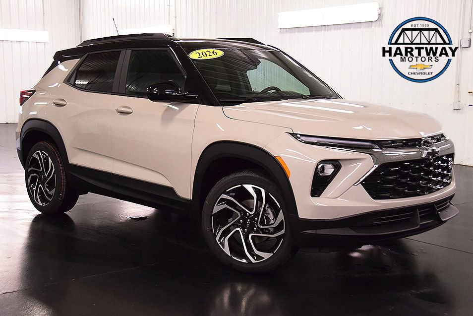 2026 Chevrolet Trailblazer SUV 