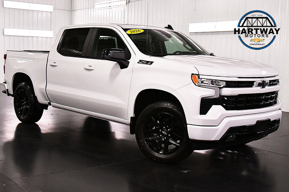 2026 Chevrolet Silverado 1500