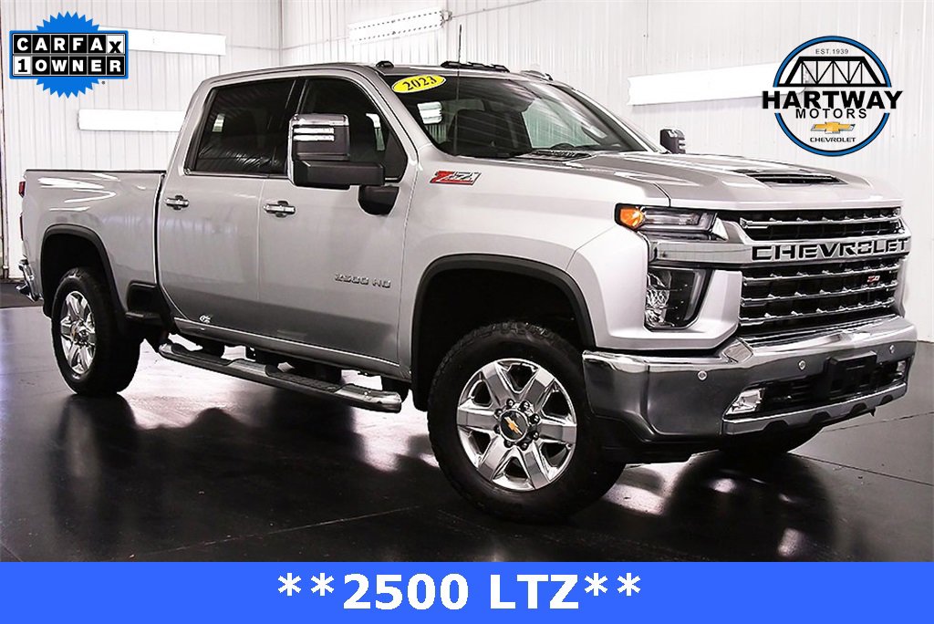 2023 Chevrolet Silverado 2500HD LTZ's photo