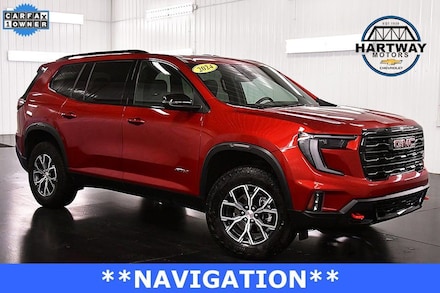 2024 GMC Acadia AT4 SUV