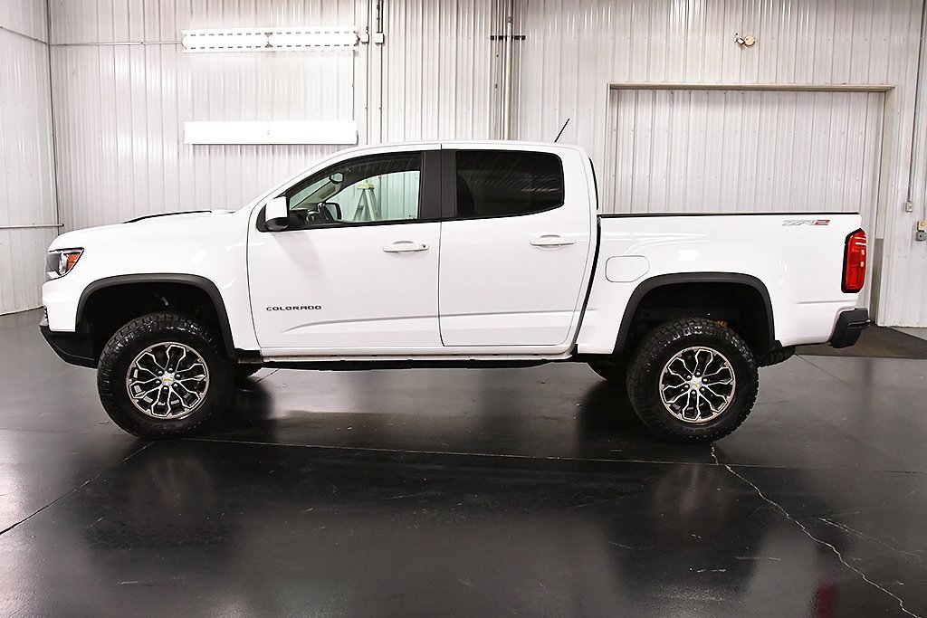 2022 Chevrolet Colorado ZR2 photo 4