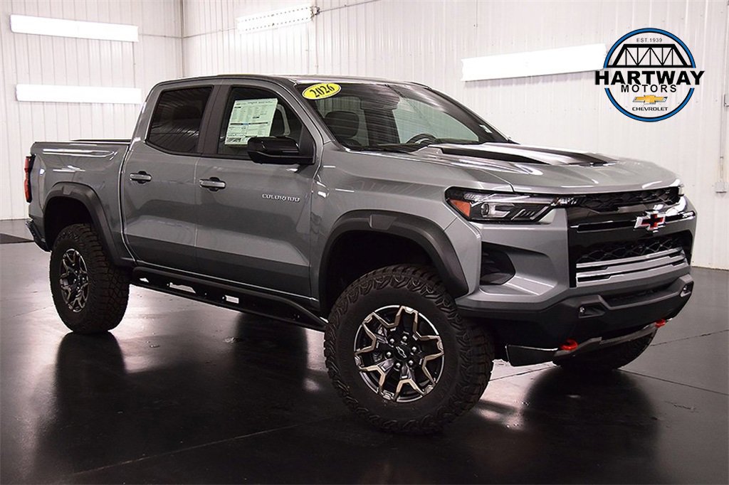 2026 Chevrolet Colorado Truck 