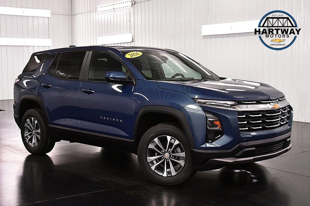 2026 Chevrolet Equinox SUV 
