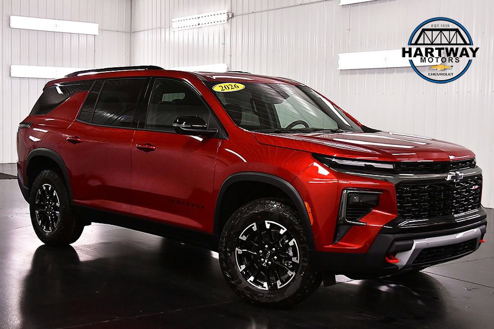 2026 Chevrolet Traverse