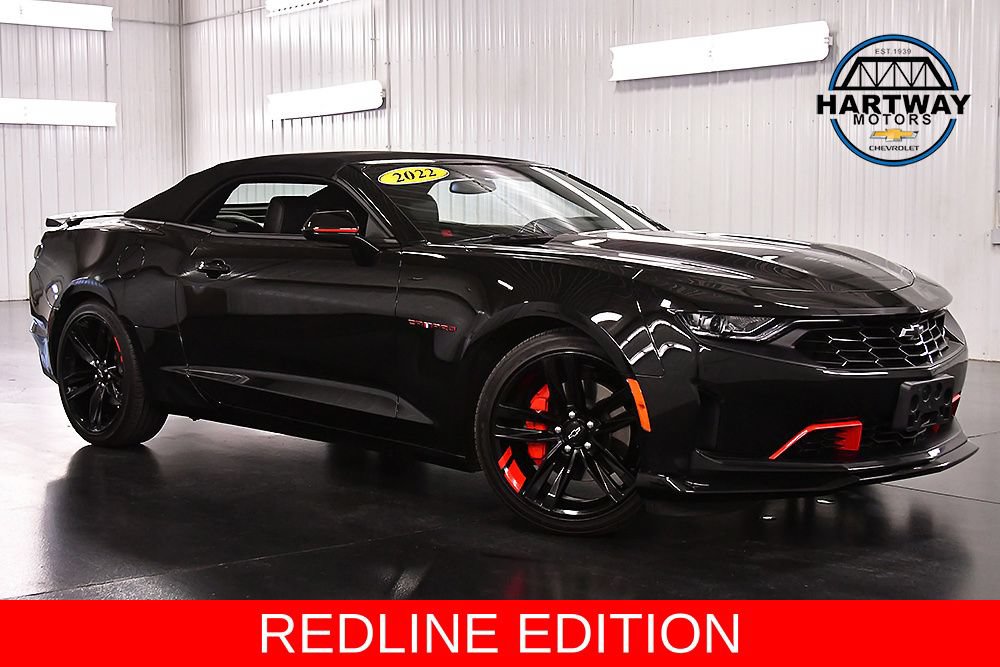 2022 Chevrolet Camaro 2LT - Photo 31