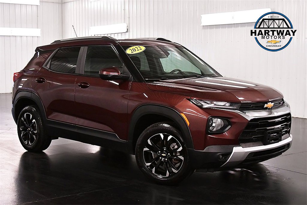 2022 Chevrolet Trailblazer SUV 