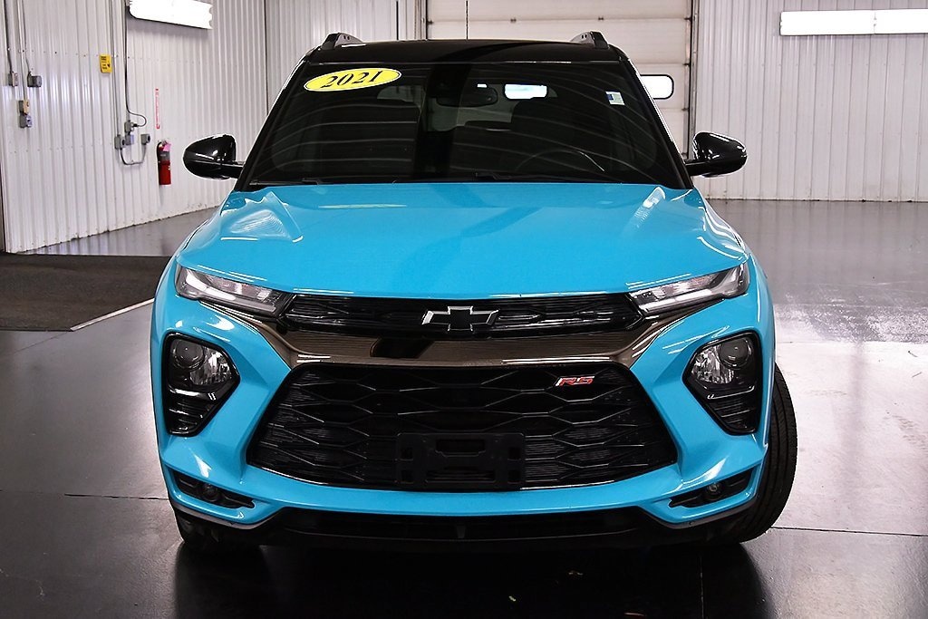 Used 2021 Chevrolet Trailblazer RS SUV
