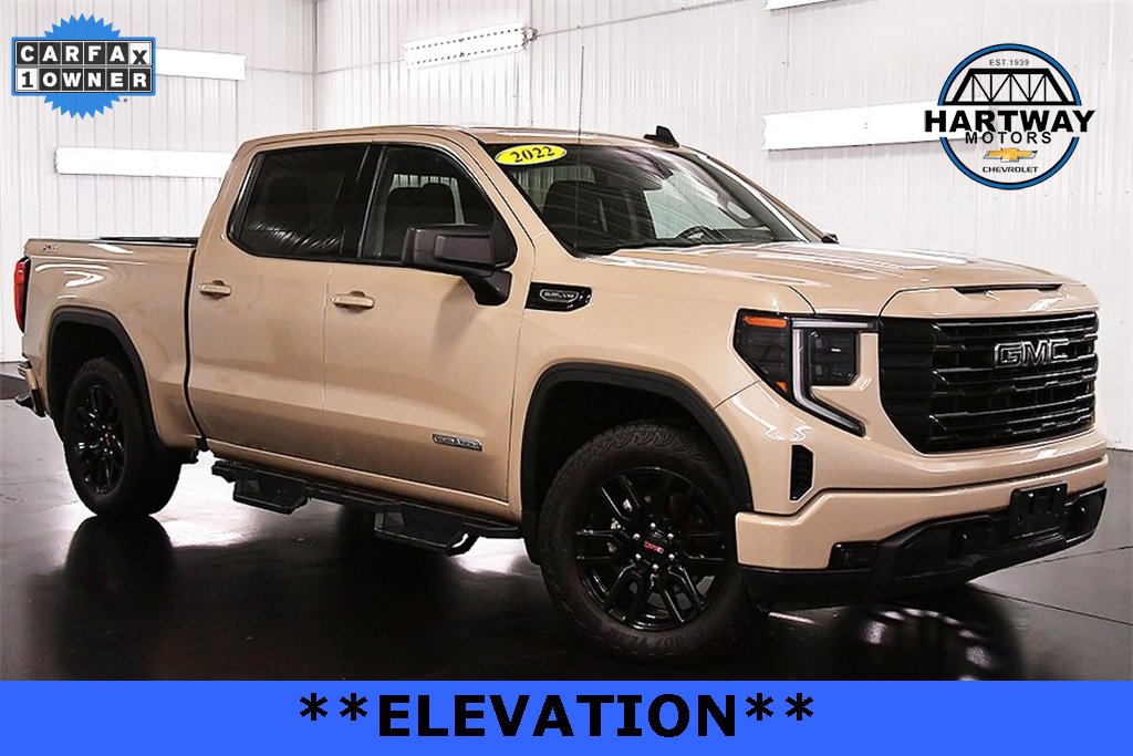 2022 GMC Sierra 1500 Elevation's photo