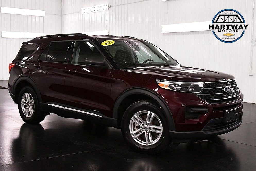 2022 Ford Explorer