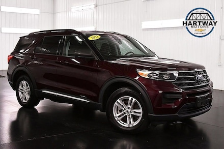 2022 Ford Explorer XLT SUV