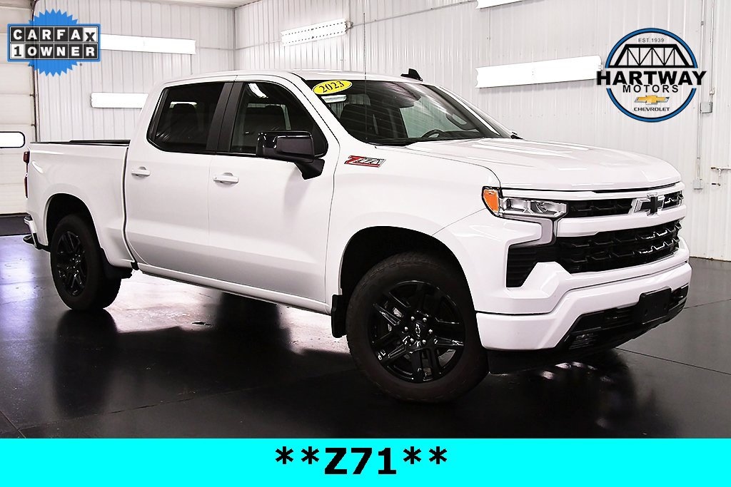 Used 2023 Chevrolet Silverado 1500 RST Truck