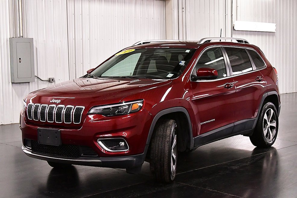 2019 Jeep Cherokee Limited photo 3
