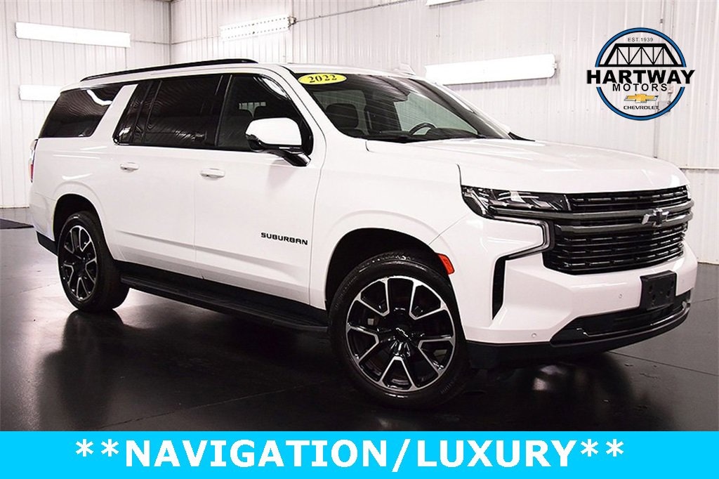 Used 2022 Chevrolet Suburban RST SUV