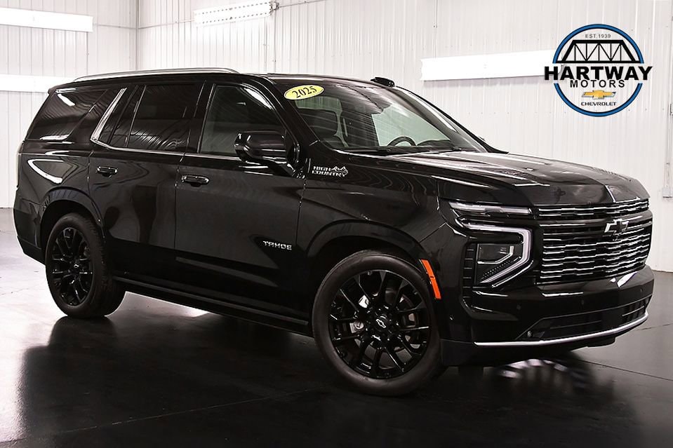 2025 Chevrolet Tahoe SUV 
