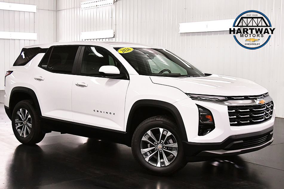 2026 Chevrolet Equinox SUV 