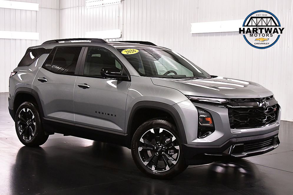 2026 Chevrolet Equinox SUV 