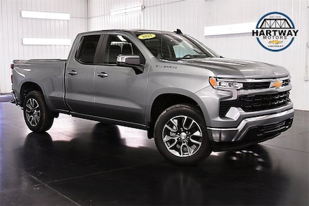 2025 Chevrolet Silverado 1500 LT (2FL) Truck