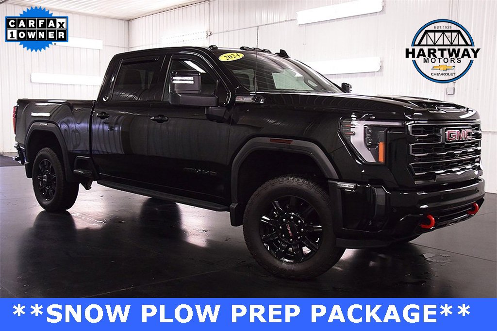 2024 GMC Sierra 2500HD AT4's photo