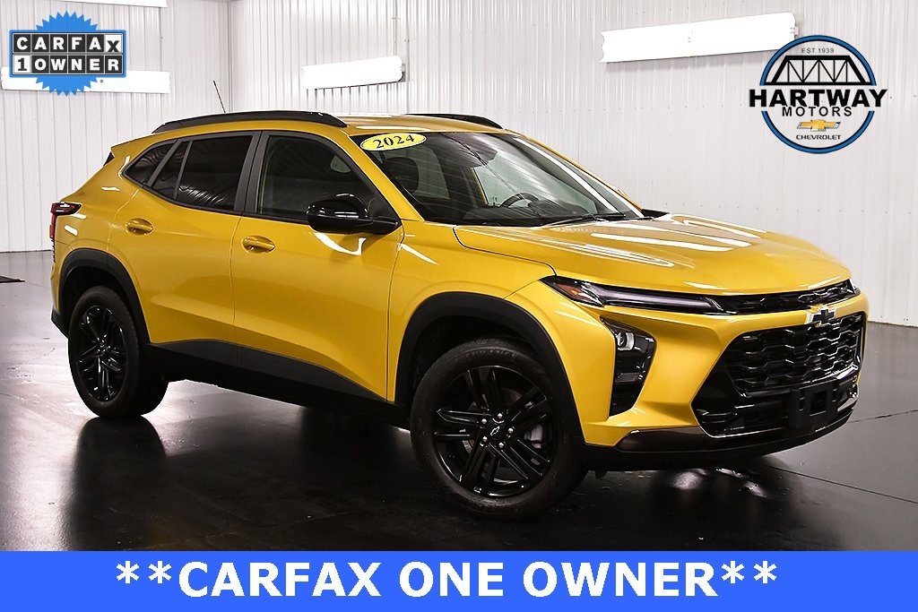 Used 2024 Chevrolet Trax Activ SUV