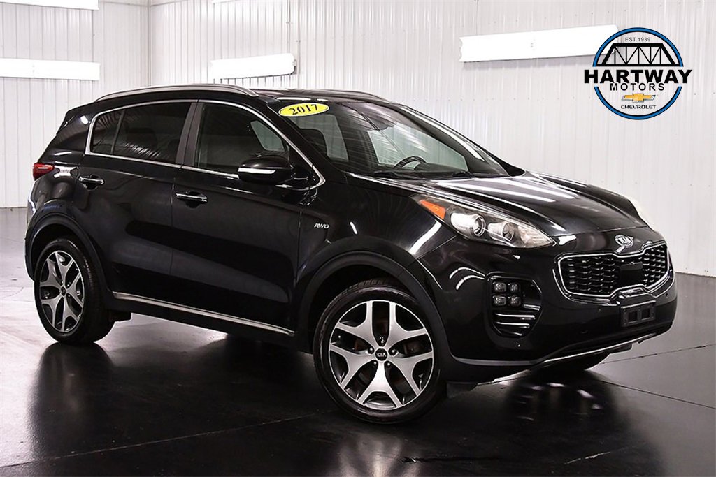 2017 Kia Sportage SX