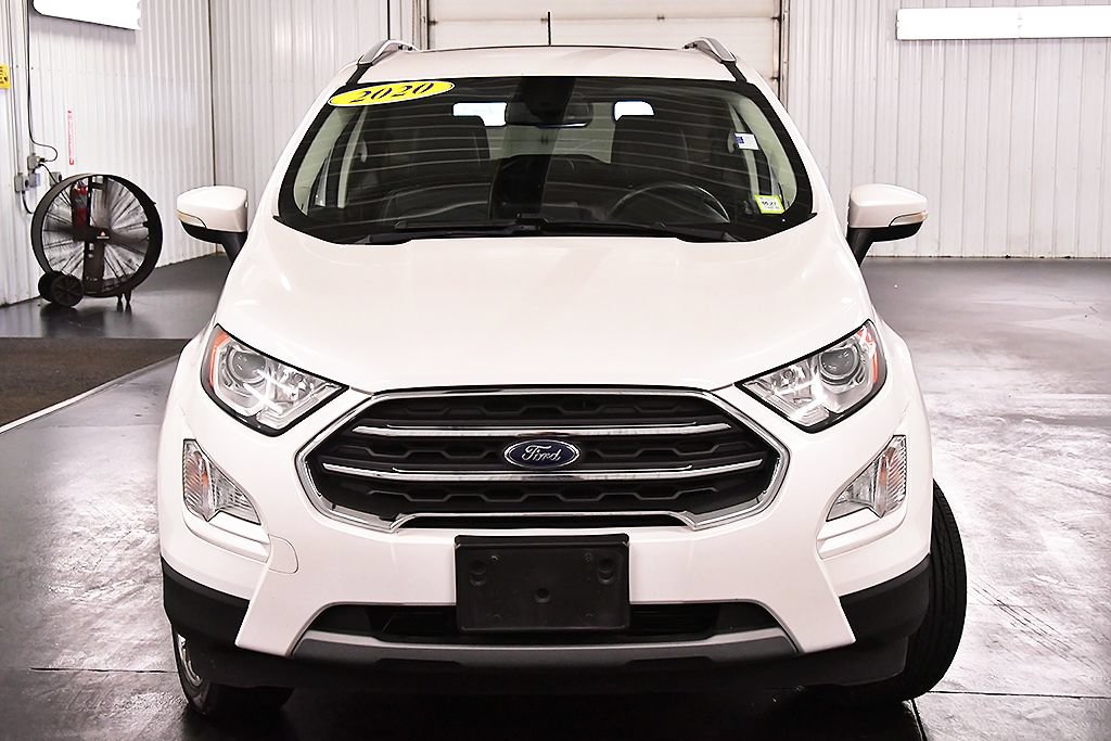 Used 2020 Ford Ecosport Titanium with VIN MAJ6S3KL2LC336755 for sale in Medina, NY