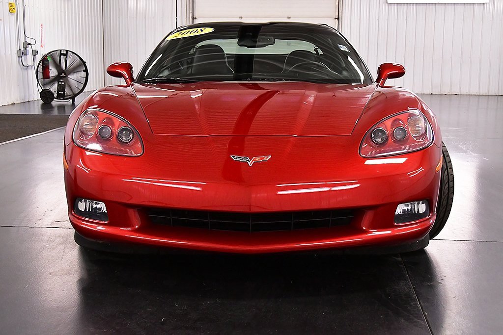 Used 2008 Chevrolet Corvette Base with VIN 1G1YY25W385133153 for sale in Medina, NY