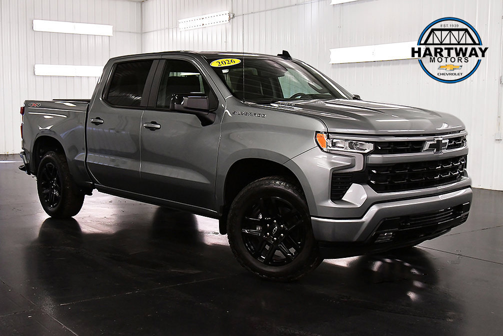 2026 Chevrolet Silverado 1500 RST Truck