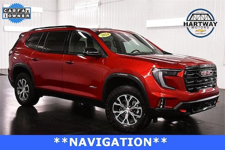 2024 GMC Acadia AT4 SUV