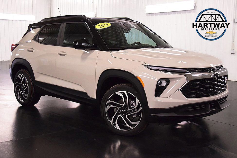 2026 Chevrolet Trailblazer SUV 