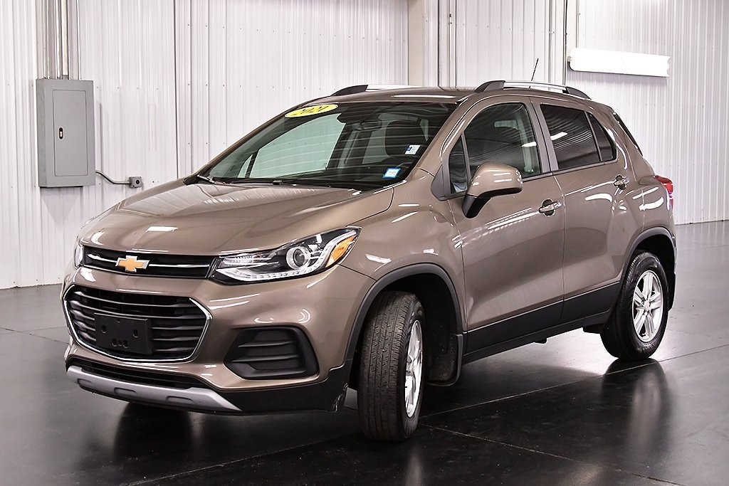 Used 2021 Chevrolet Trax LT SUV