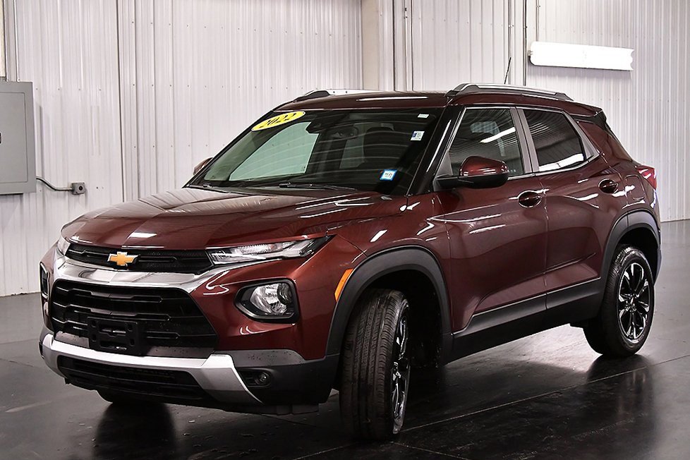 2022 Chevrolet Trailblazer LT photo 3